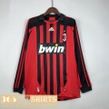 Retro Football Shirts AC Milan Home Mens Long Sleeve 07 08 FG261