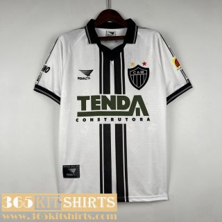 Retro Football Shirts Atletico Mineiro White Mens 1997 FG279