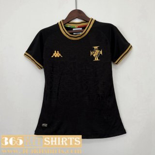Football Shirts Vasco da Gama black Women 2023 2024 MW04