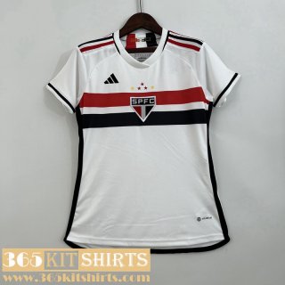 Football Shirts Sao Paulo Home Women 2023 2024 MW07