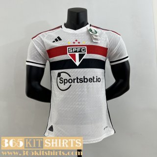 Football Shirts Sao Paulo Home Mens 2023 2024