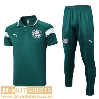 Polo Shirt Palmeiras Green Mens 2023 2024 PL665