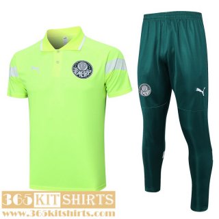Polo Shirt Palmeiras fluorescent green Mens 2023 2024 PL671