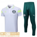 Polo Shirt Palmeiras White Mens 2023 2024 PL672
