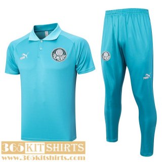 Polo Shirt Palmeiras sky blue Mens 2023 2024 PL673