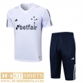 Polo Shirt Cruzeiro White Mens 2023 2024 PL686