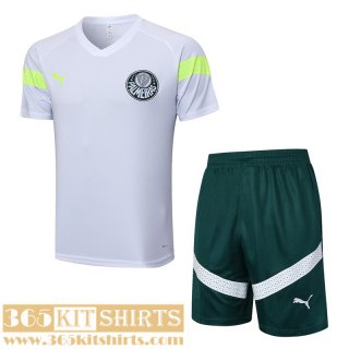 Polo Shirt Palmeiras White Mens 2023 2024 PL692