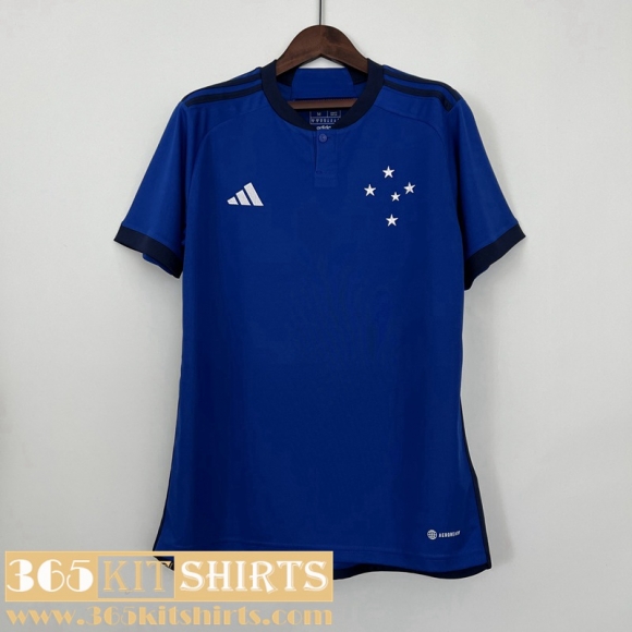 Football Shirts Leaked Version Cruzeiro Home Mens 2023 2024