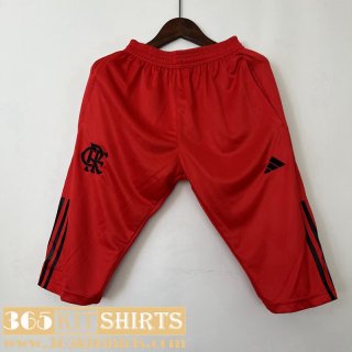Football Shorts Flamengo red Mens 2023 2024 P237