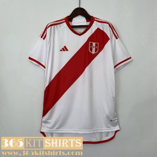 Football Shirts Peru Home Mens 2023 2024
