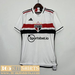 Football Shirts Sao Paulo Home Mens 2023 2024