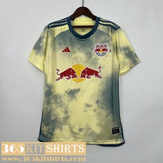 Football Shirts New York Red Bull Away Mens 2023 2024