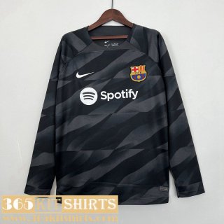 Football Shirts Barcelona Goalkeepers Mens Long Sleeve 2023 2024