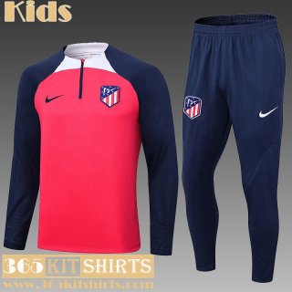 KIT: Training Atletico Madrid red Kids 2023 2024 TK597