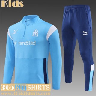 KIT: Training Marseille sky blue Kids 2023 2024 TK605