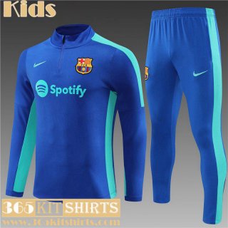 KIT: Training Barcelona blue Kids 2023 2024 TK610
