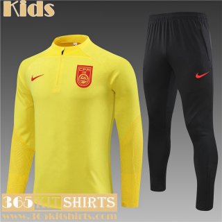 KIT: Training China YELLOW Kids 2023 2024 TK614