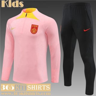 KIT: Training China pink Kids 2023 2024 TK616