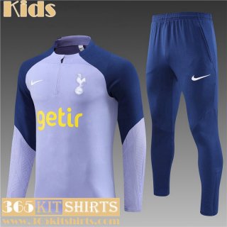 KIT: Training Tottenham Hotspur Purple Kids 2023 2024 TK620