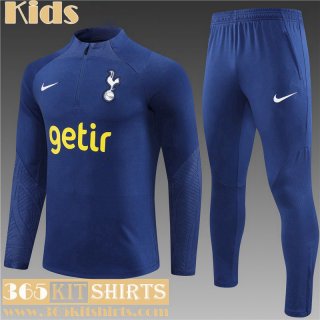 KIT: Training Tottenham Hotspur blue Kids 2023 2024 TK621