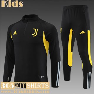 KIT: Training Juventus black Kids 2023 2024 TK622