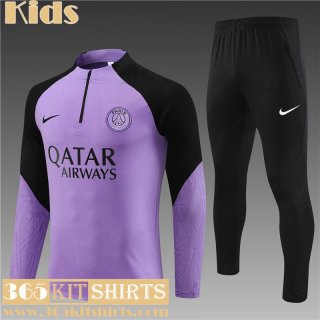 KIT: Training PSG Purple Kids 2023 2024 TK623