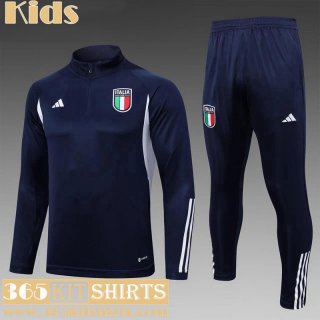 KIT: Training Italy Navy blue Kids 2023 2024 TK625