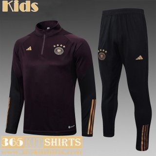 KIT: Training Germany Purple Kids 2023 2024 TK626
