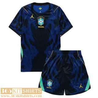 Football Shirts Brazil Away Kids World Cup 2026 Football Shirts Brazil Away Kids World Cup 2026