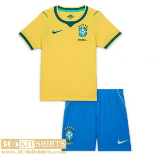 Football Shirts Brazil Home Kids World Cup 2026 Football Shirts Brazil Home Kids World Cup 2026
