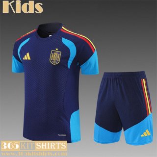kit: T Shirt Spain Kids 26 27 H887 kit: T Shirt Spain Kids 26 27 H887