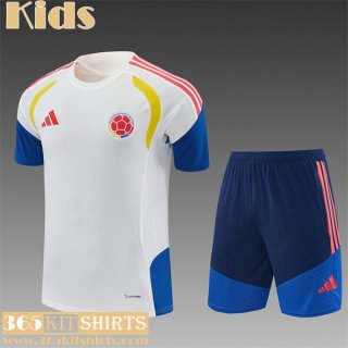 kit: T Shirt Colombia Kids 26 27 H894 kit: T Shirt Colombia Kids 26 27 H894