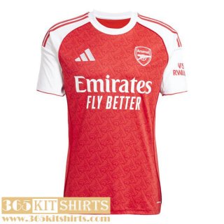 Football Shirts Arsenal Home Mens 25 26