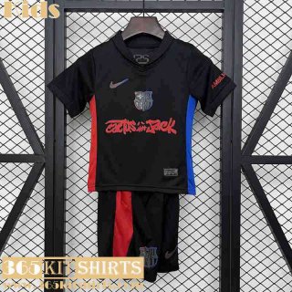 Football Shirts Barcelona Away Kids 25 26