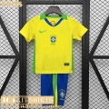 Football Shirts Brazil Home Kids 2025