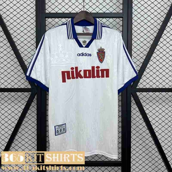 Retro Football Shirts Zaragoza Home Long Sleeve Mens 97/98 FG827