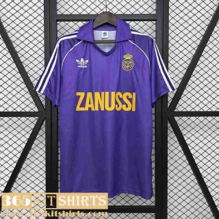 Retro Football Shirts Real Madrid Away Mens 84/85 FG834