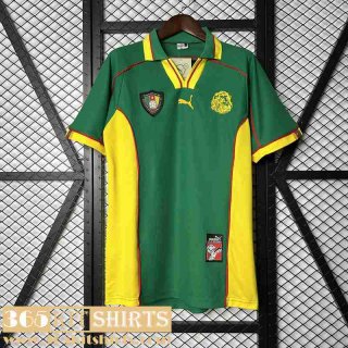 Retro Football Shirts Cameroon Home Mens 1998 FG838