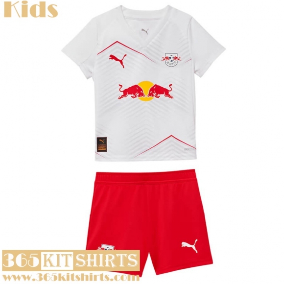 Football Shirts RB Leipzig Home Kids 25 26