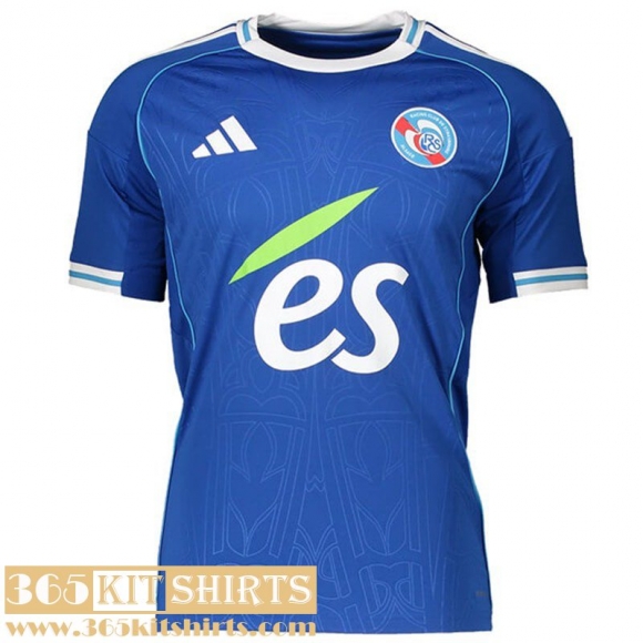Football Shirts Strasbourg Home Mens 25 26