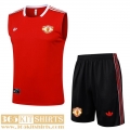 Sleeveless Manchester United Mens 25 26 H563