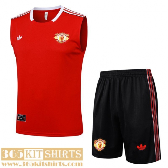 Sleeveless Manchester United Mens 25 26 H563