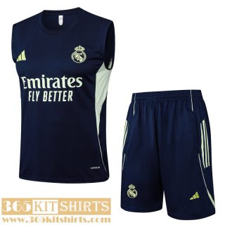 Sleeveless Real Madrid Mens 25 26 H582