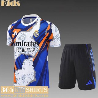 KIT: T Shirt Real Madrid Kids 25 26 H535