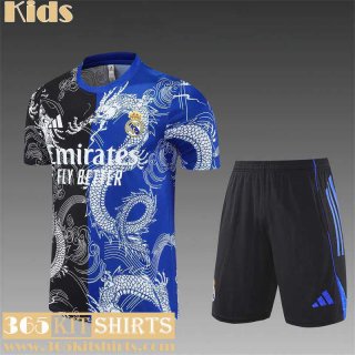 KIT: T Shirt Real Madrid Kids 25 26 H536