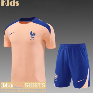 KIT: T Shirt France Kids 25 26 H542