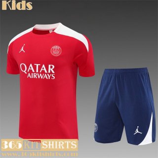KIT: T Shirt PSG Kids 25 26 H543