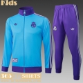 KIT: Jacket Real Madrid Kids 25 26 C678