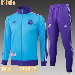 KIT: Jacket Real Madrid Kids 25 26 C678