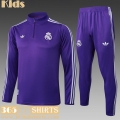 KIT: Training Real Madrid Kids 25 26 C680
